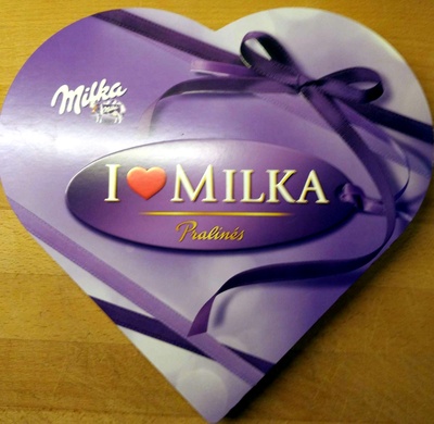 i Love Milka Pralinés - 7622300215286
