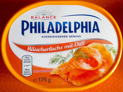 Philadelphia Räucherlachs mit Dill - 7622300318918