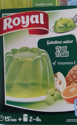 Gelatine Tutti Frutti Royal, - 7622300432072