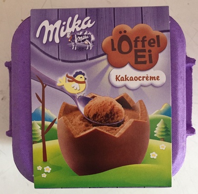 Löffel-Ei Kakaocrème - 7622300470029