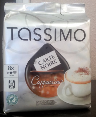 Carte Noire Cappuccino - 7622300477677