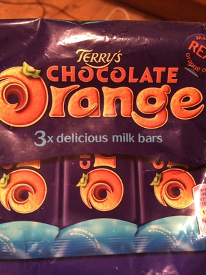 Chocolate orange - 7622300484507