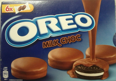 Oreo Milk Choc - 7622300489434