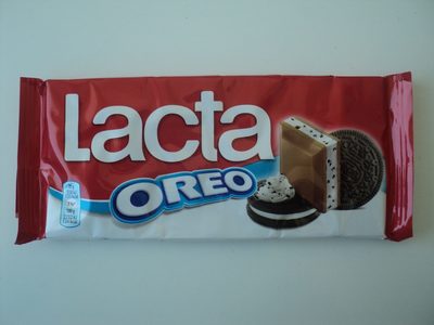 Lacta Oreo - 7622300507121