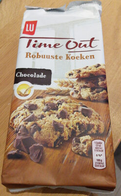 Lu Time Out Robuuste Koeken Melkchocolade - 7622300561062