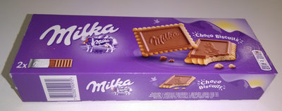 Milka Choco Biscuits - 7622300590970