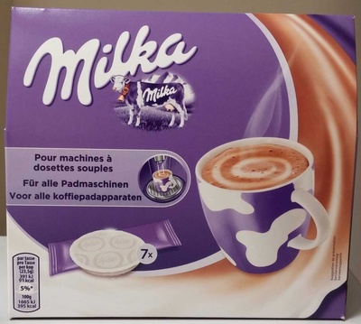 Dosettes Milka au lait - 7622300609993