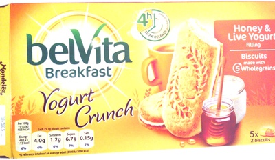 Yogurt Crunch Honey & Live Yogurt - 7622300715229