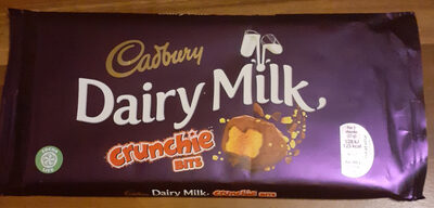 Cadbury Dairy Milk With Crunchie - 7622300725051
