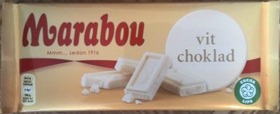 Marabou Vit choklad - 7622300725457