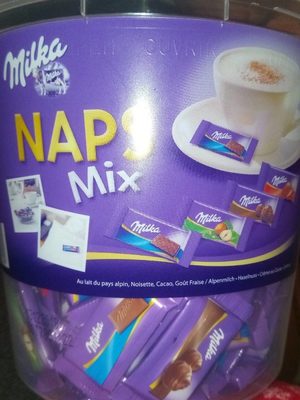 Milka Naps Mix - 7622300730369