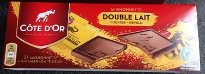 Mignonnette Double Lait Fourrée - 7622300733520
