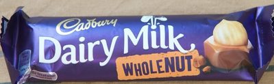 Dairy Milk Whole Nut - 7622300743598