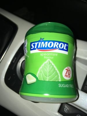 Stimorol Bottle Spearmint 70 Pièces - 7622300771706