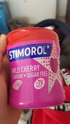 Stimorol Bottle Wild Cherry 70 Stuks - 7622300771737