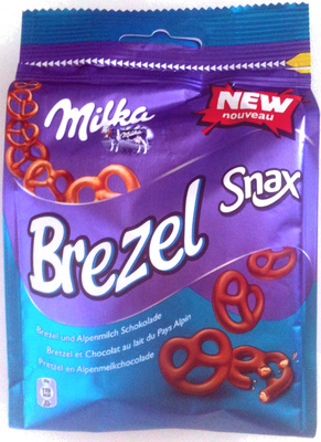 Milka - Brezel Snax - 7622300774295