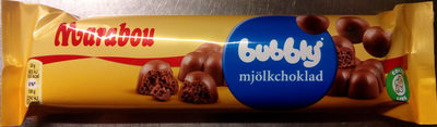 Marabou bubbly Mjölkchoklad - 7622300788834