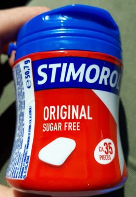 Stimorol Mid Size Bottle Original 35 Pièces - 7622300789619