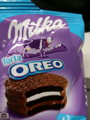 Milka torta oreo - 7622300835620