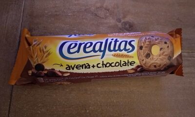 Cerealitas Avena + Chocolate - 7622300872816