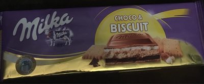 Milka Choco & Biscuit - 7622400008948