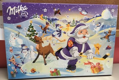 Milka Calendrier Avent - 7622400011498