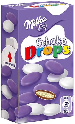 Milka Schoko Drops - 7622400012419