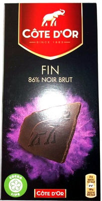 Fin 86% Extra noir - 7622400013423