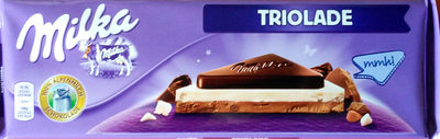 Milka Chocolat Triolade - 7622400717055