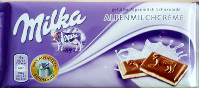 Milka Alpenmilchcreme - 7622400719066