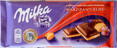 Milka Marzipan-Creme - 7622400806612