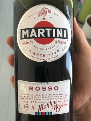 Martini Rosso 0,75L - 7630040400015