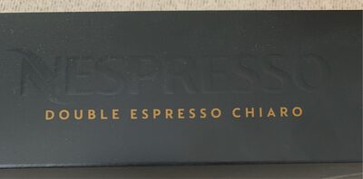 Double Espresso Chiaro - 7630047652875