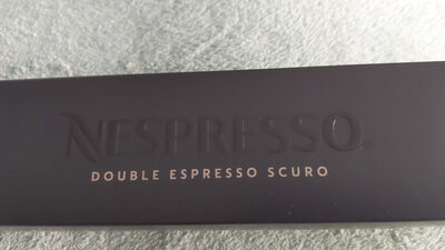 Double Espresso Scuro - 7630047652899