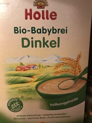 Bio-Babybrei Dinkel - 7640104952039