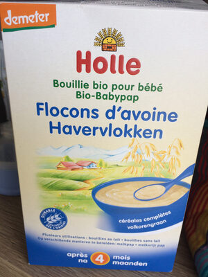 Bouillie De Flocons D'avoine - 7640104952916