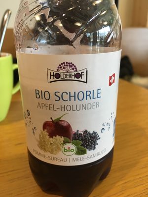 Bio Schorle Apfel-Schorle - 7640107812194
