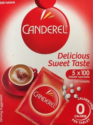 Canderel - 7640110700013