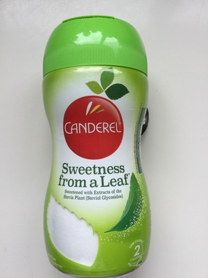 Canderel Sweetness from a leaf - 7640110704615