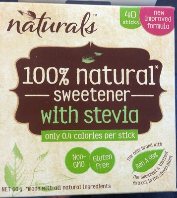 100% natural sweetener with stevia - 7640110705995