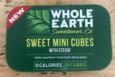 Sweet Mini Cubed - Stevia - 7640110707579