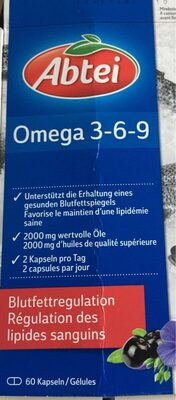 Omega 3-6-9 - 7640115484406