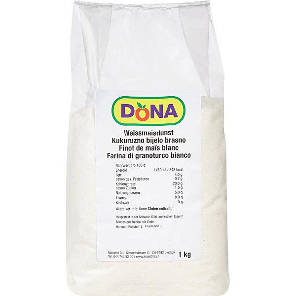 Dona Finot of white corn - 7640116360907