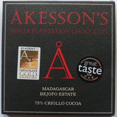 Madagascar 75% Criollo Cocoa - 7640141021118