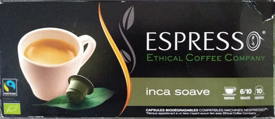 Expresso Ethical Coffee Company inca soave - 7640143680795