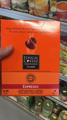 Ethical Coffee, Espresso - 7640143683000