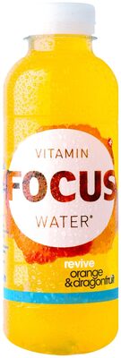 Focuswater Orange & Dragonfruit - 7640151492595