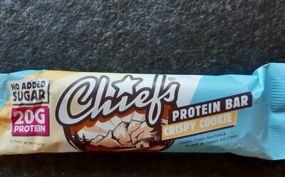 Chiefs, Protein Bar, Crispy Cookie - 7640151710071