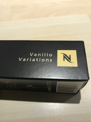 Nespresso Variations Vanilio, Intensity 6, 10 Capsules - 7640154061866