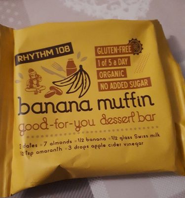 Banana muffin - 7640155340236